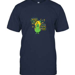 Lemon On A Pear Funny Cute Fruit Song T Shirt Unisex T-Shirt