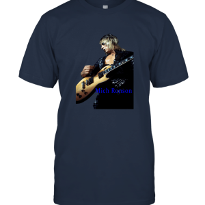 Legendary Mick Ronson Unisex T-Shirt