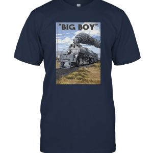 Leisure Big Boy Steam Engine 4014 Unisex T-Shirt