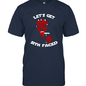 Let's Get Sith Faced Unisex T-Shirt