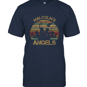 Malcolms Angels Unisex T-Shirt