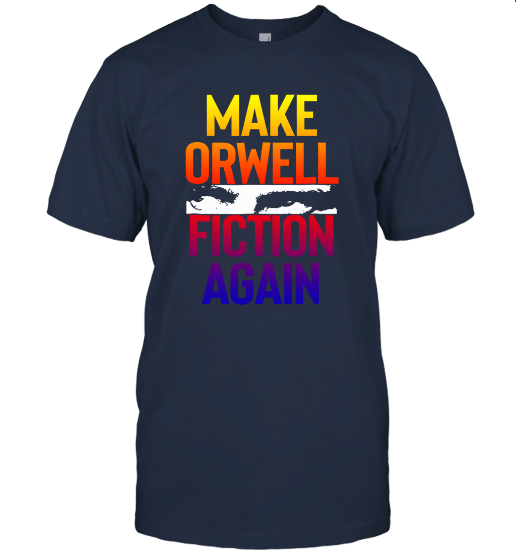 Make Orwell Fiction Again Vintage Unisex T-Shirt
