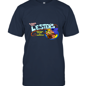 Lester's Possum Park Casual Comfortable Unisex T-Shirt