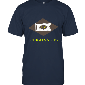 Lehigh Valley Railroad t shirt Unisex T-Shirt