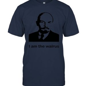 Lennon Lenin T Shirt I Am The Walrus Unisex T-Shirt