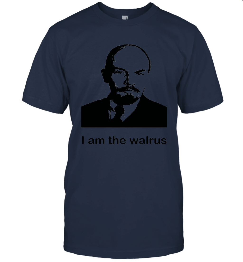 Lennon Lenin T Shirt I Am The Walrus Unisex T-Shirt