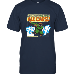 Madvillian All Caps Unisex T-Shirt