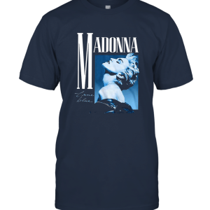 Madonna True Blue Band Unisex T-Shirt