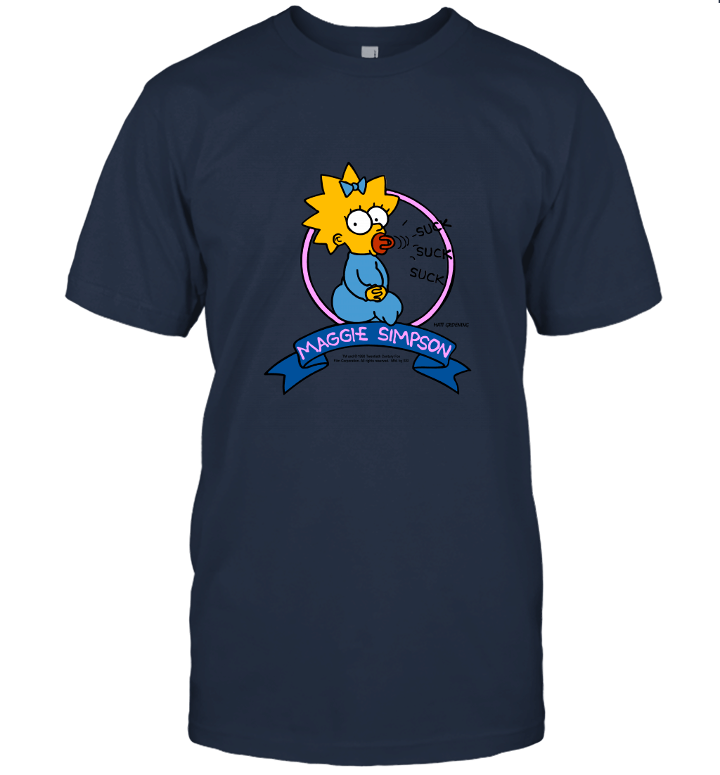 Maggie Simpson Unisex T-Shirt