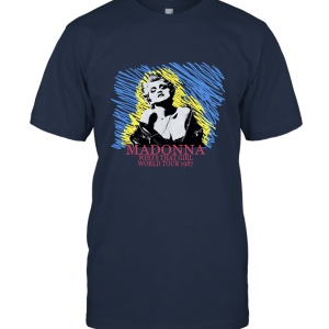 MADONNA Who's That Girl World Tour Unisex T-Shirt