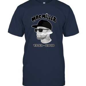 Mac Miller 1992 2018 Parody Unisex T-Shirt