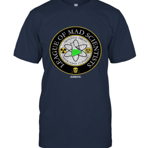 Mad scientist Unisex T-Shirt