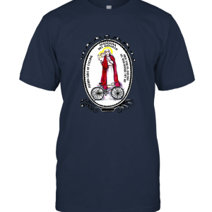 Madonna del Ghisallo Patron of Cycling Unisex T-Shirt