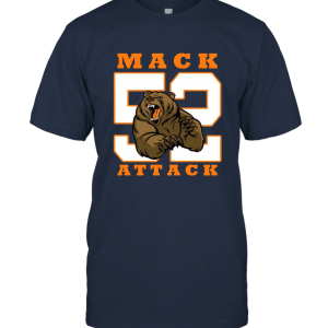 Mack Attack 52 Bear Unisex T-Shirt