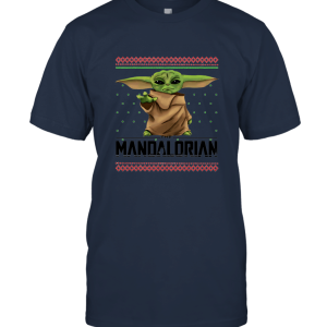 Madalorian Baby Yoda funny Unisex T-Shirt