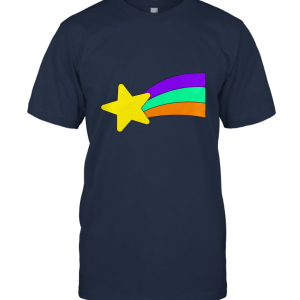Mabel Rainbow Star Cute Unisex T-Shirt