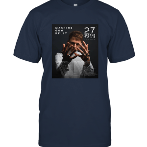 Machine Gun Kelly Announces 27 European Tour Unisex T-Shirt