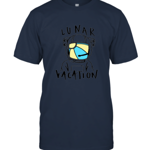 Lunar Vacation Unisex T-Shirt