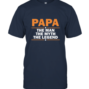 LOVE PAPA THE MAN THE MYTH THE LEGEND Unisex T-Shirt