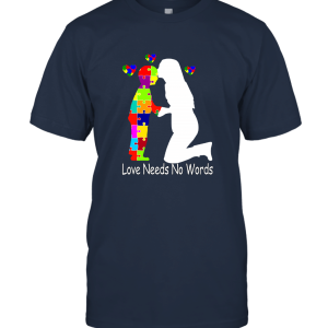 Love needs no words Unisex T-Shirt