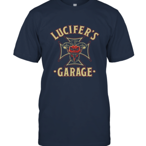 Lucifer_s Garage Ironcross Unisex T-Shirt