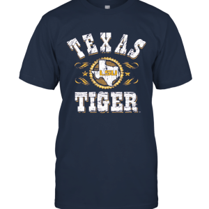 LSU Tigers Texas Unisex T-Shirt