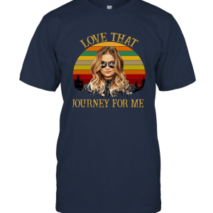 Love That Journey for Me Vintage Retro T Shirt Alexis Rose Schitt's Creek Unisex T-Shirt