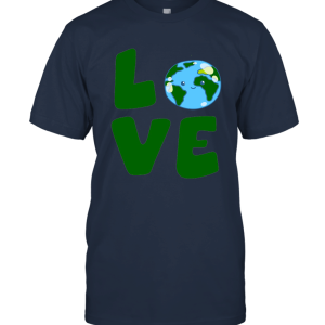 Love the Mother Earth Planet Unisex T-Shirt