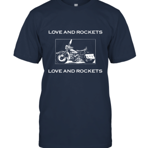 Love and Rockets Unisex T-Shirt