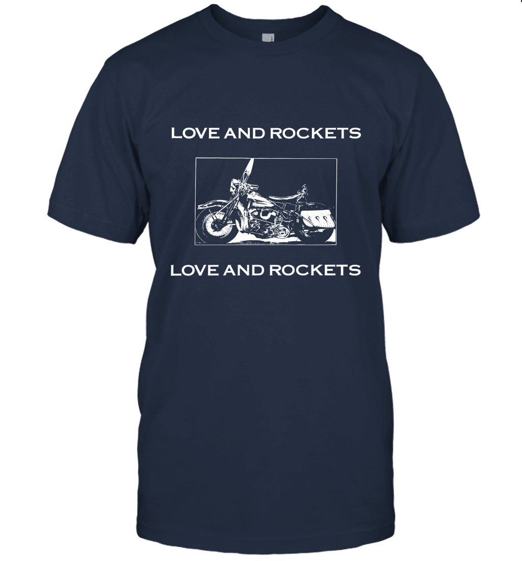 Love and Rockets Unisex T-Shirt