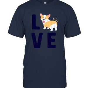 Love Corgi Unisex T-Shirt
