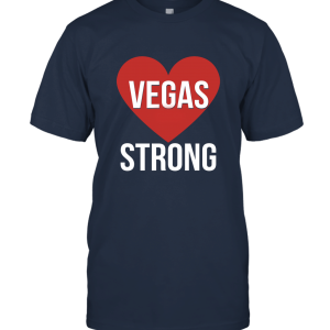 Love For Las Vegas Strong Unisex T-Shirt