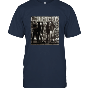 Lou Reed New York tour Front Unisex T-Shirt
