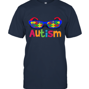 Look through the eyes of Autism Unisex T-Shirt