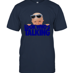 Look Who's Talking Retro Movi Unisex T-Shirt
