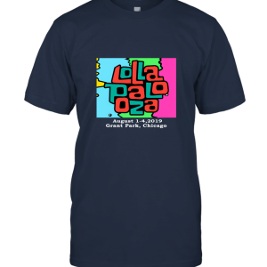 Lollapalooza festival Grant Park Unisex T-Shirt