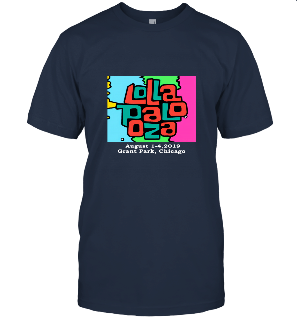 Lollapalooza festival Grant Park Unisex T-Shirt