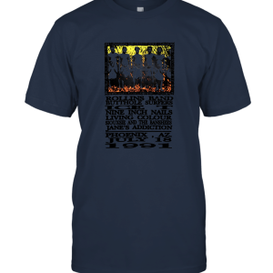 Lollapalooza 1991 Butthole Surfers m?t sau Unisex T-Shirt