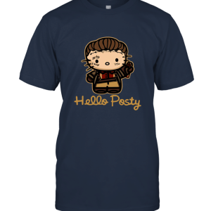 Malone Hello Posty Unisex T-Shirt