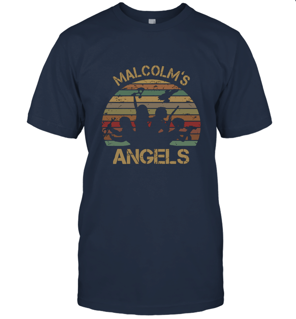 Malcolms Angels Unisex T-Shirt