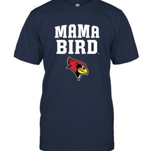 Mama Bird Illinois State Redbirds Unisex T-Shirt