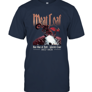 Meat Loaf 'Bat Out of Hell' Unisex T-Shirt