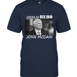 McCain  American Hero Retro USA Unisex T-Shirt