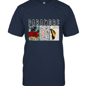 Matta Paramore All We Know is Falling Misery Business Brand New Eyes Unisex T-Shirt