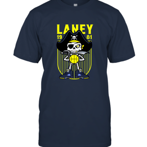 Matching Air J5 Laney Royal Mascot Unisex T-Shirt