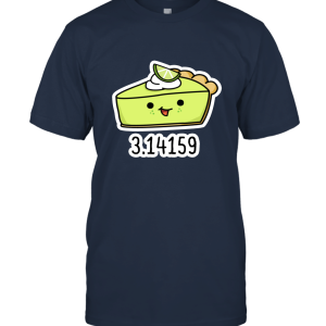 Math Pi Pie 3.14 Unisex T-Shirt