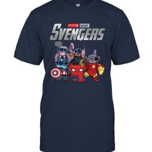 Marvel Stitch Avengers T Shirt Svengers Unisex T-Shirt