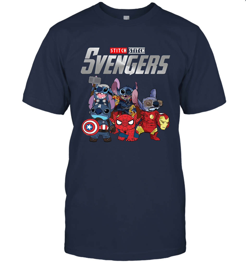 Marvel Stitch Avengers T Shirt Svengers Unisex T-Shirt