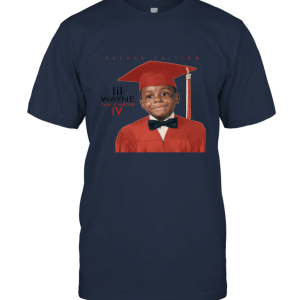 Mens Lil Wayne Tha Carter IV Unisex T-Shirt
