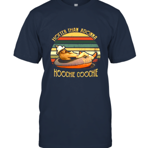 Men Vintage Hotter Than A Hoochie Coochie Gift Chattahoochee Alan Jackson T Shirt Unisex T-Shirt